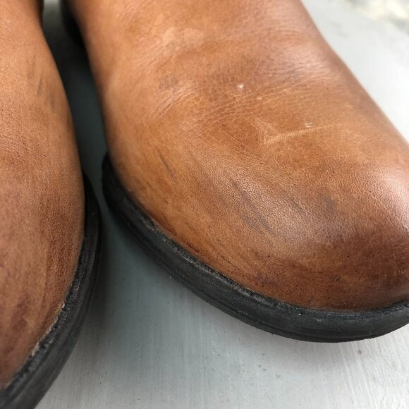 Naturalizer Women's Size 9M Jillian Brown Leather Knee High Tall Riding Boots - Picture 6 of 16